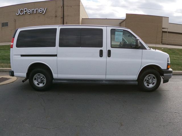 used 2017 Chevrolet Express 3500 car, priced at $25,500