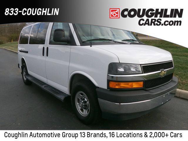 used 2017 Chevrolet Express 3500 car, priced at $25,500