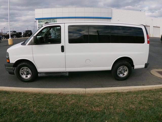 used 2017 Chevrolet Express 3500 car, priced at $25,500