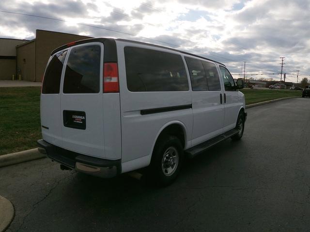 used 2017 Chevrolet Express 3500 car, priced at $25,500