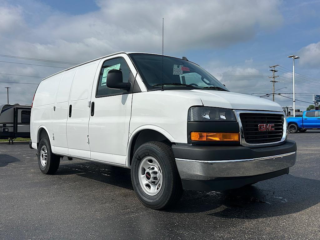 new 2025 GMC Savana 2500 car, priced at $48,010