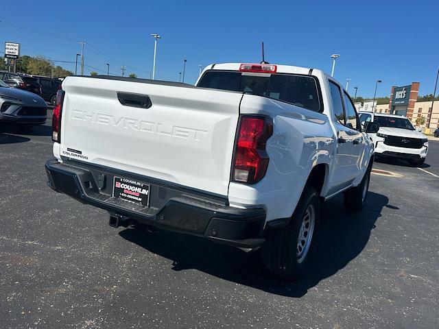 new 2024 Chevrolet Colorado car, priced at $35,100