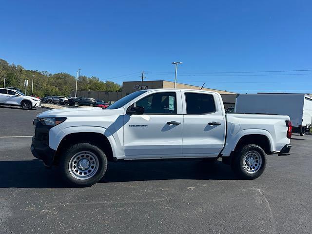 new 2024 Chevrolet Colorado car, priced at $35,100