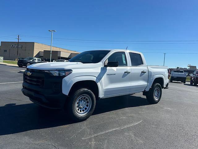 new 2024 Chevrolet Colorado car, priced at $35,100