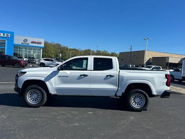 new 2024 Chevrolet Colorado car, priced at $35,100