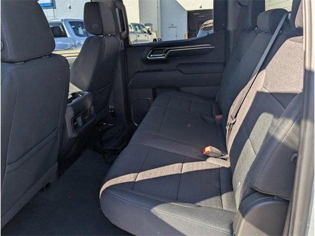 used 2024 Chevrolet Silverado 1500 car, priced at $49,818