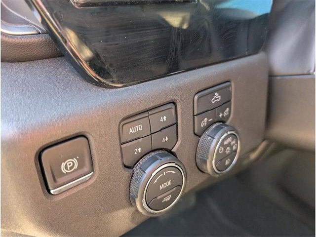 used 2024 Chevrolet Silverado 1500 car, priced at $49,818