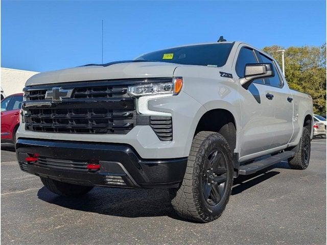 used 2024 Chevrolet Silverado 1500 car, priced at $49,818