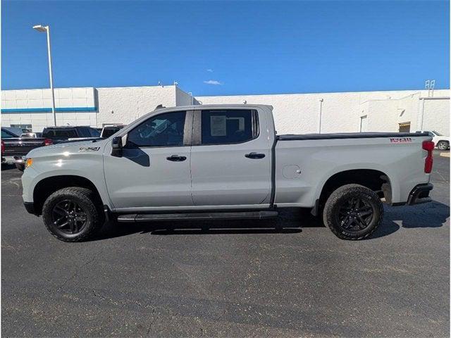used 2024 Chevrolet Silverado 1500 car, priced at $49,818