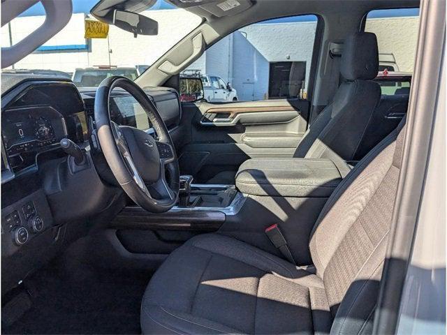 used 2024 Chevrolet Silverado 1500 car, priced at $49,818