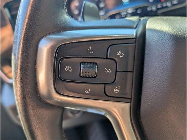 used 2024 Chevrolet Silverado 1500 car, priced at $49,818