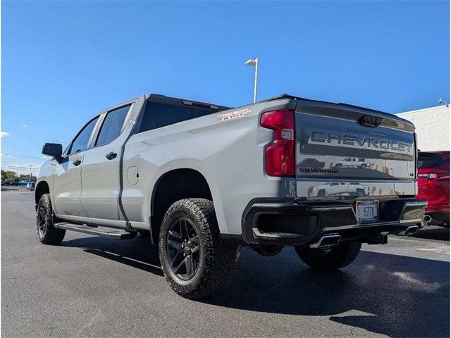 used 2024 Chevrolet Silverado 1500 car, priced at $49,818