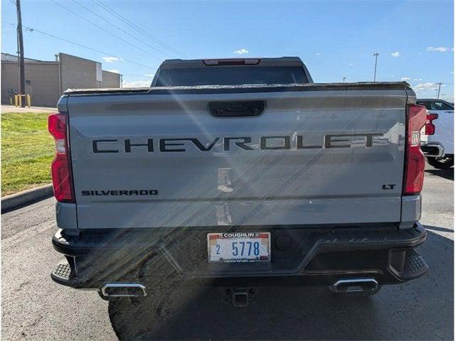 used 2024 Chevrolet Silverado 1500 car, priced at $49,818