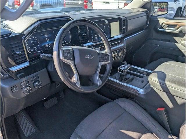 used 2024 Chevrolet Silverado 1500 car, priced at $49,818