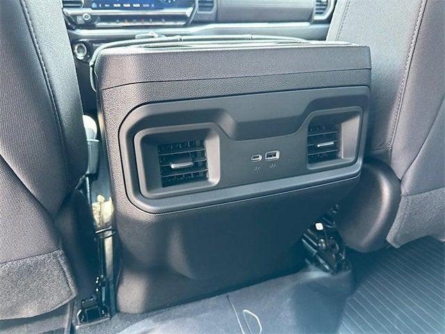 used 2024 Chevrolet Silverado 1500 car, priced at $46,820