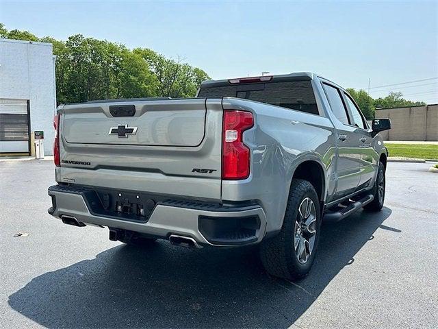 used 2024 Chevrolet Silverado 1500 car, priced at $46,820