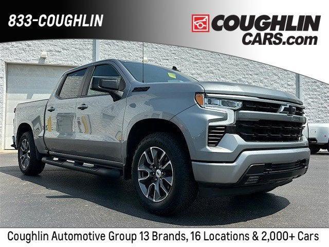 used 2024 Chevrolet Silverado 1500 car, priced at $47,918