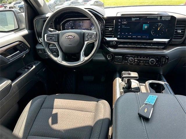 used 2024 Chevrolet Silverado 1500 car, priced at $46,820