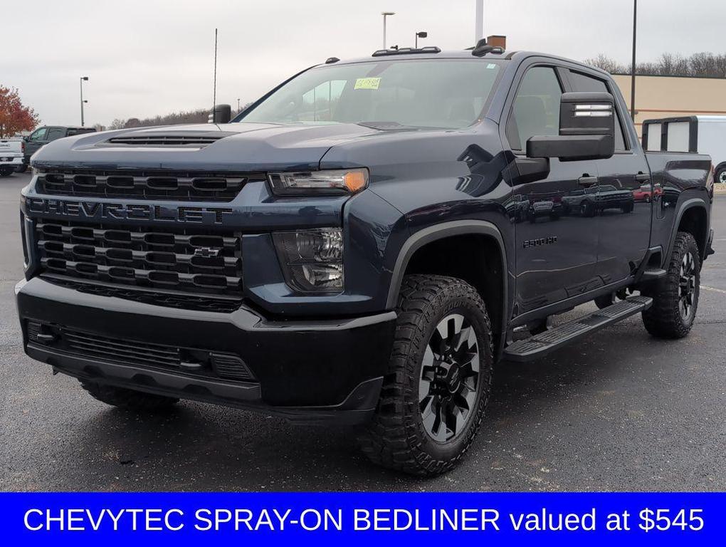 used 2020 Chevrolet Silverado 2500 car, priced at $35,904