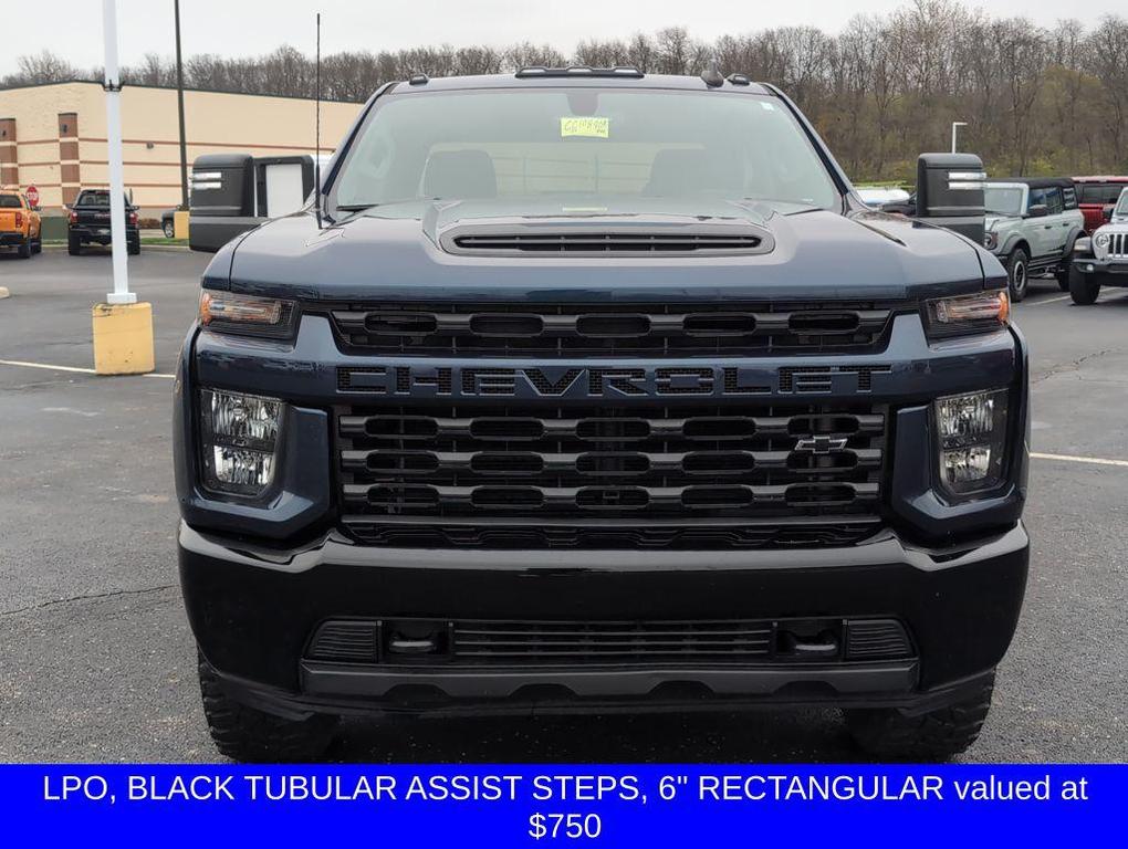used 2020 Chevrolet Silverado 2500 car, priced at $35,904