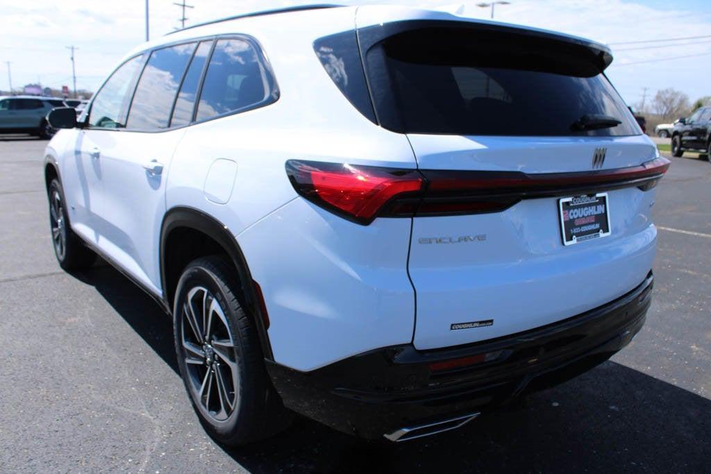 new 2025 Buick Enclave car, priced at $46,364