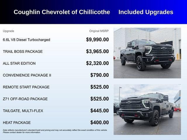 used 2025 Chevrolet Silverado 2500 car, priced at $63,289