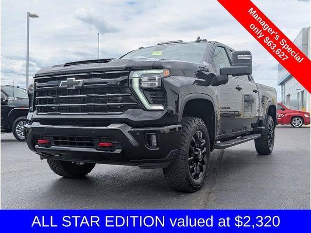 used 2025 Chevrolet Silverado 2500 car, priced at $63,289