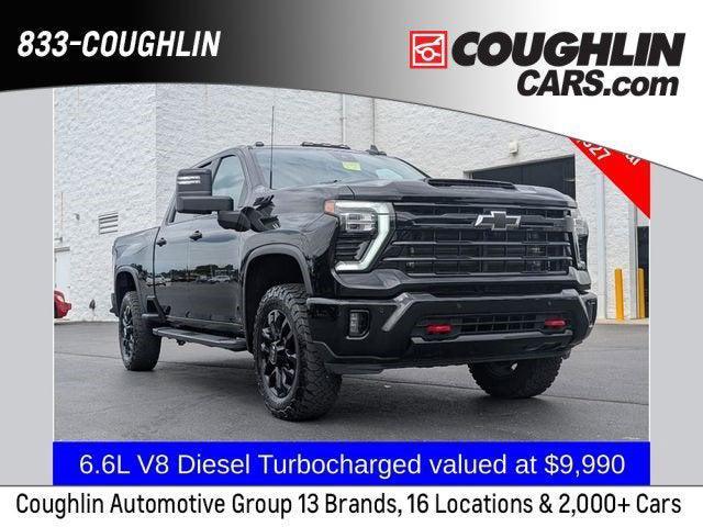 used 2025 Chevrolet Silverado 2500 car, priced at $63,289