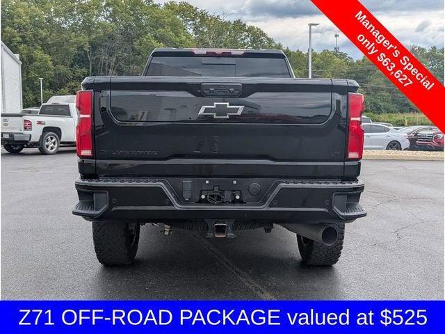 used 2025 Chevrolet Silverado 2500 car, priced at $63,289