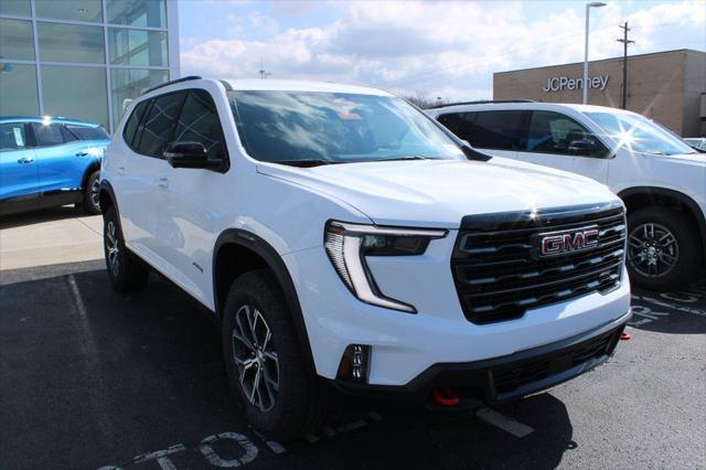 new 2025 GMC Acadia car, priced at $53,145