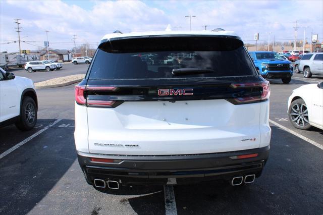 new 2025 GMC Acadia car, priced at $53,145