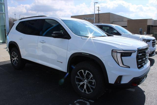 new 2025 GMC Acadia car, priced at $53,145