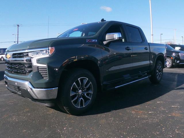 new 2025 Chevrolet Silverado 1500 car, priced at $59,028