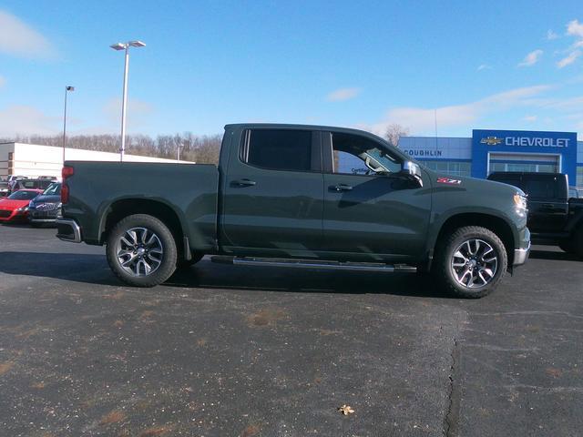 new 2025 Chevrolet Silverado 1500 car, priced at $59,028