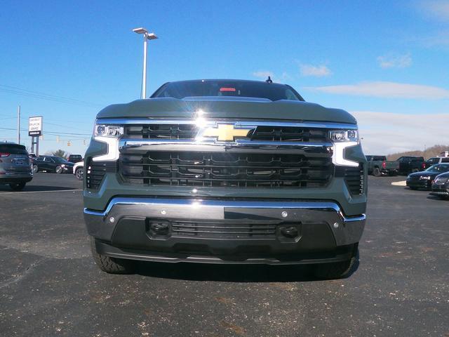 new 2025 Chevrolet Silverado 1500 car, priced at $59,028