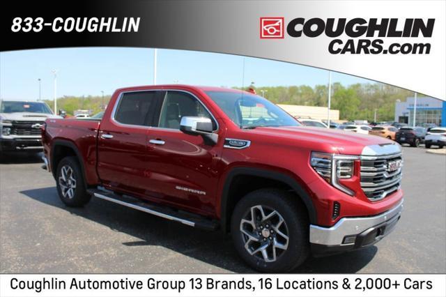 new 2025 GMC Sierra 1500 car, priced at $64,169