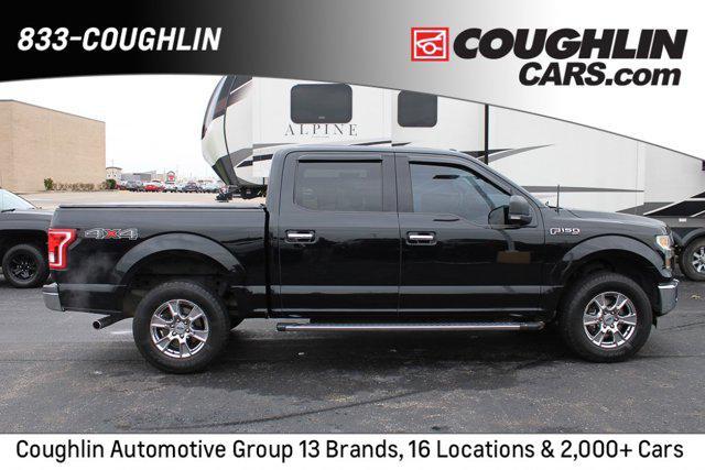 used 2016 Ford F-150 car, priced at $18,683