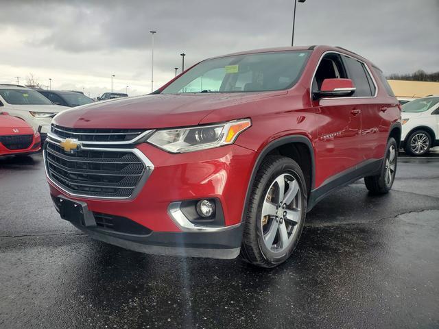 used 2019 Chevrolet Traverse car, priced at $19,250