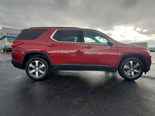 used 2019 Chevrolet Traverse car, priced at $19,250