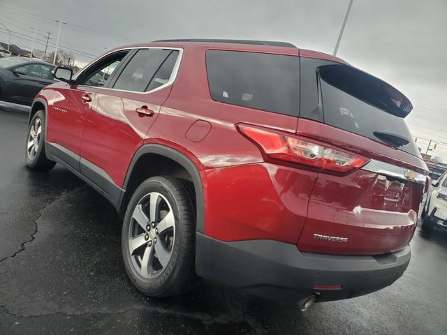 used 2019 Chevrolet Traverse car, priced at $19,250