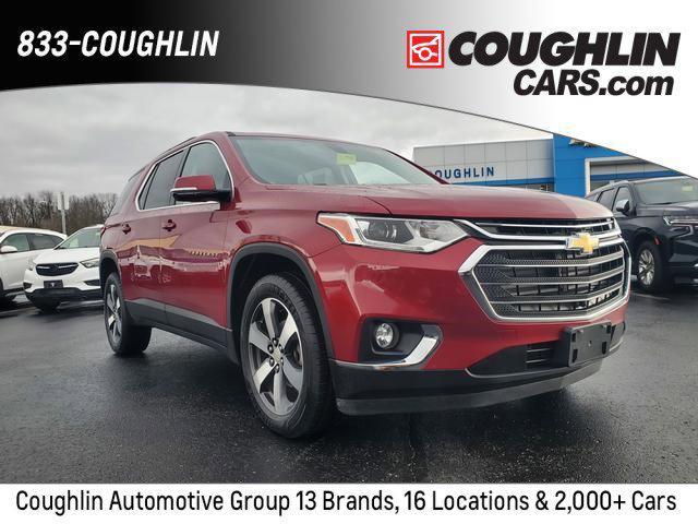 used 2019 Chevrolet Traverse car, priced at $19,500