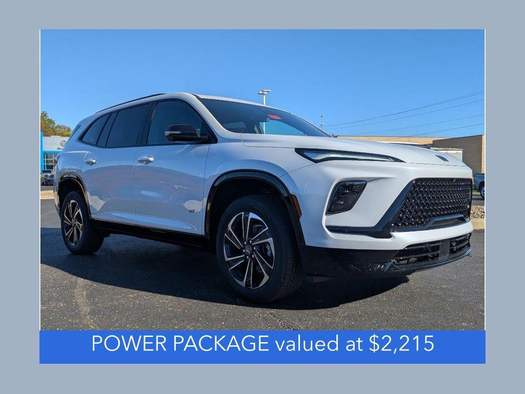 new 2026 Buick Enclave car, priced at $57,278