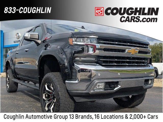 used 2019 Chevrolet Silverado 1500 car, priced at $43,988