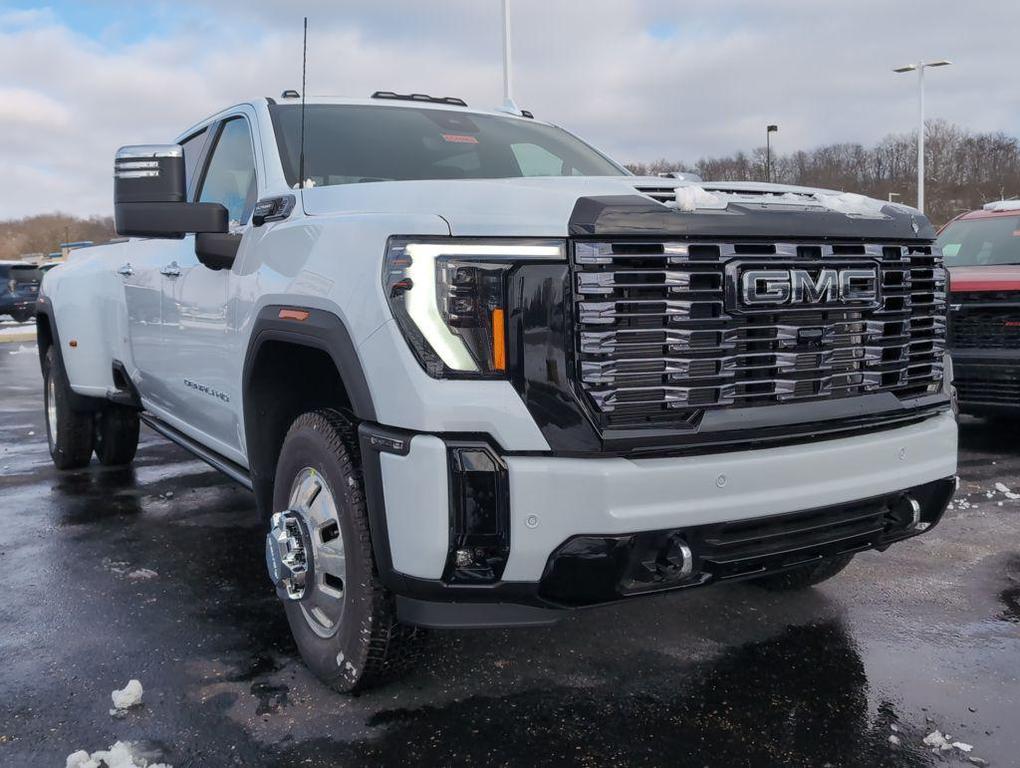 new 2026 GMC Sierra 3500 car, priced at $107,854
