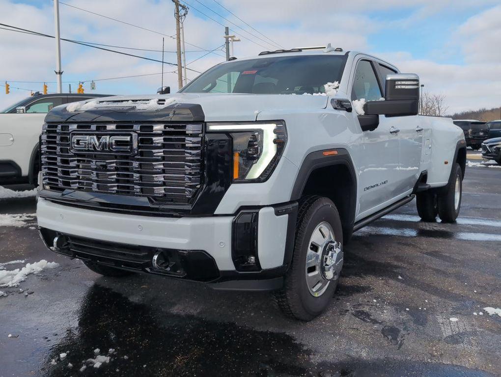 new 2026 GMC Sierra 3500 car, priced at $104,354