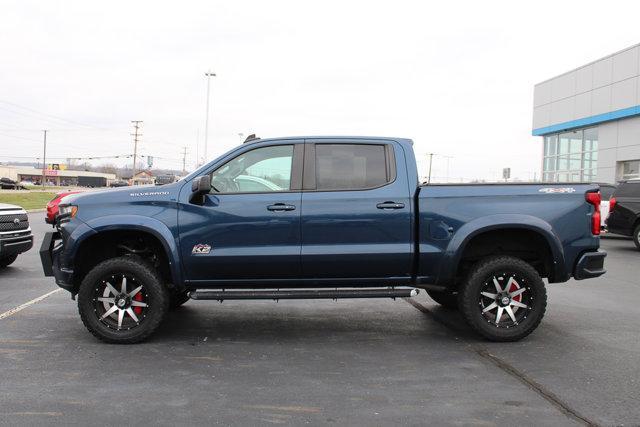 used 2019 Chevrolet Silverado 1500 car, priced at $41,750