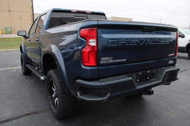 used 2019 Chevrolet Silverado 1500 car, priced at $41,750