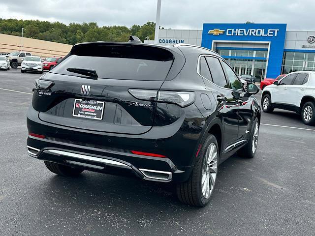 new 2024 Buick Envision car, priced at $47,395