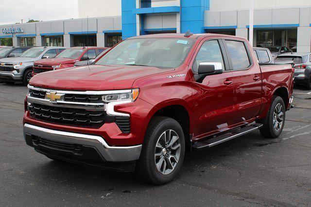 new 2024 Chevrolet Silverado 1500 car, priced at $51,244