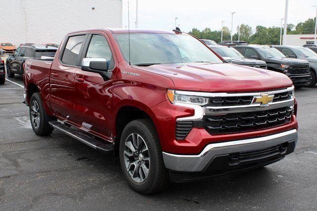 new 2024 Chevrolet Silverado 1500 car, priced at $51,244